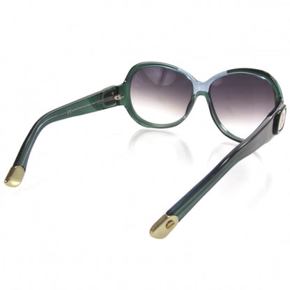 Balenciaga Mirrored Sunglasses 0004/S Green 2 of 7