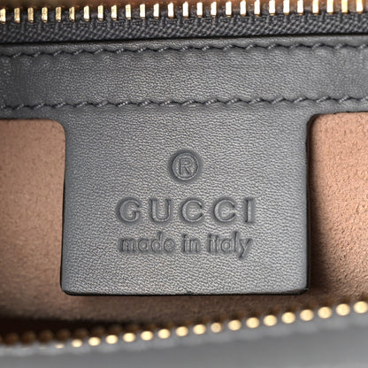 Gucci Guccissima Signature Boston Deep Grey 6 of 10