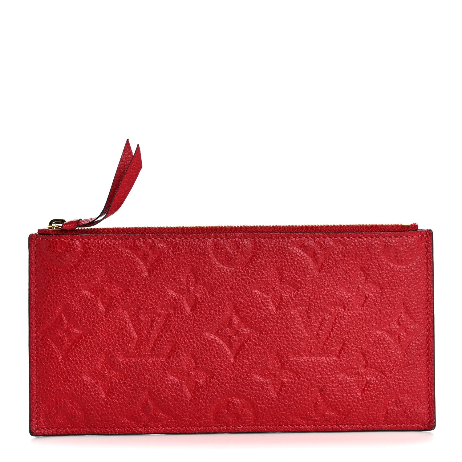 Louis Vuitton Empreinte Felicie Chain Wallet Zippered Insert Cherry 1 of 7