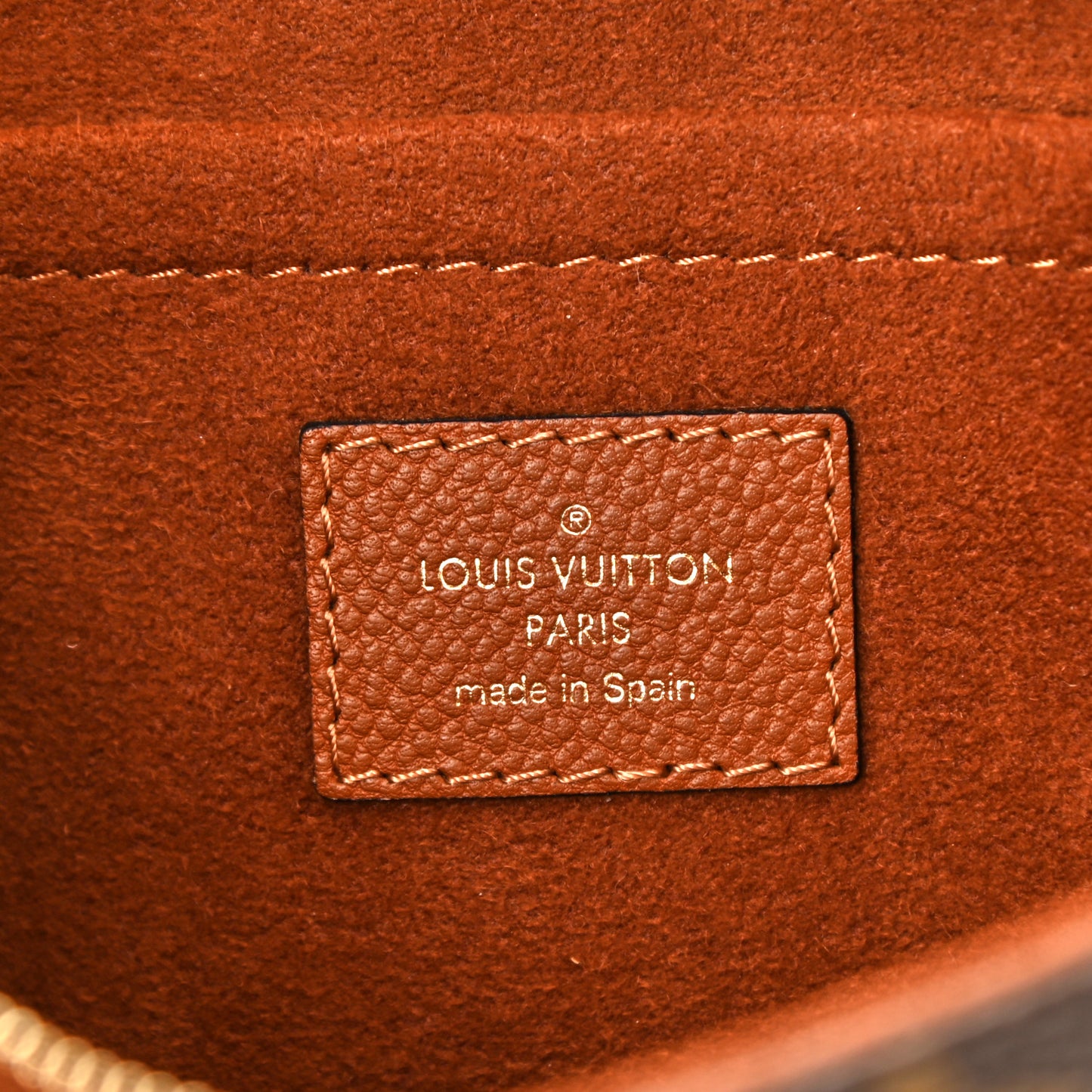 Monogram Saint Placide Caramel