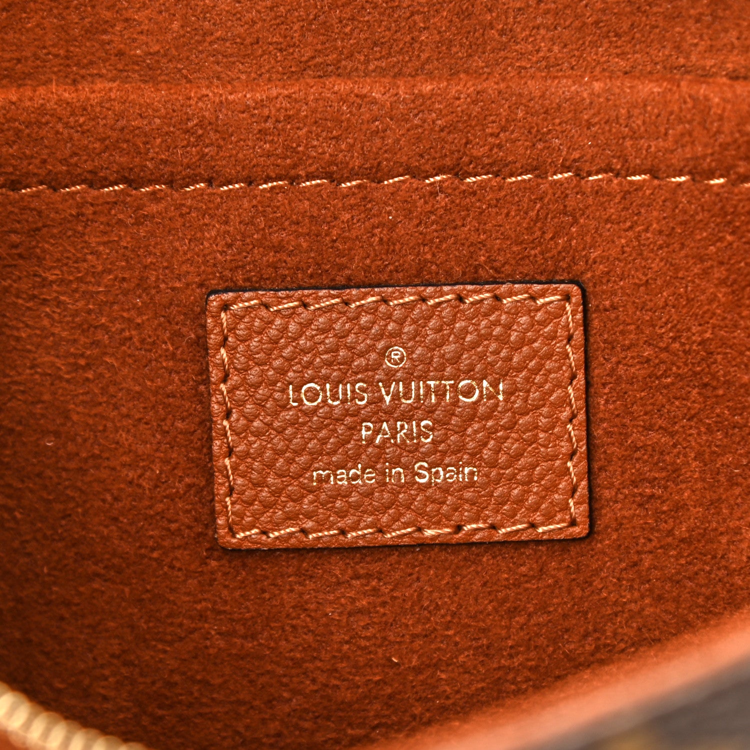 Louis Vuitton Monogram Saint Placide Caramel 5 of 9