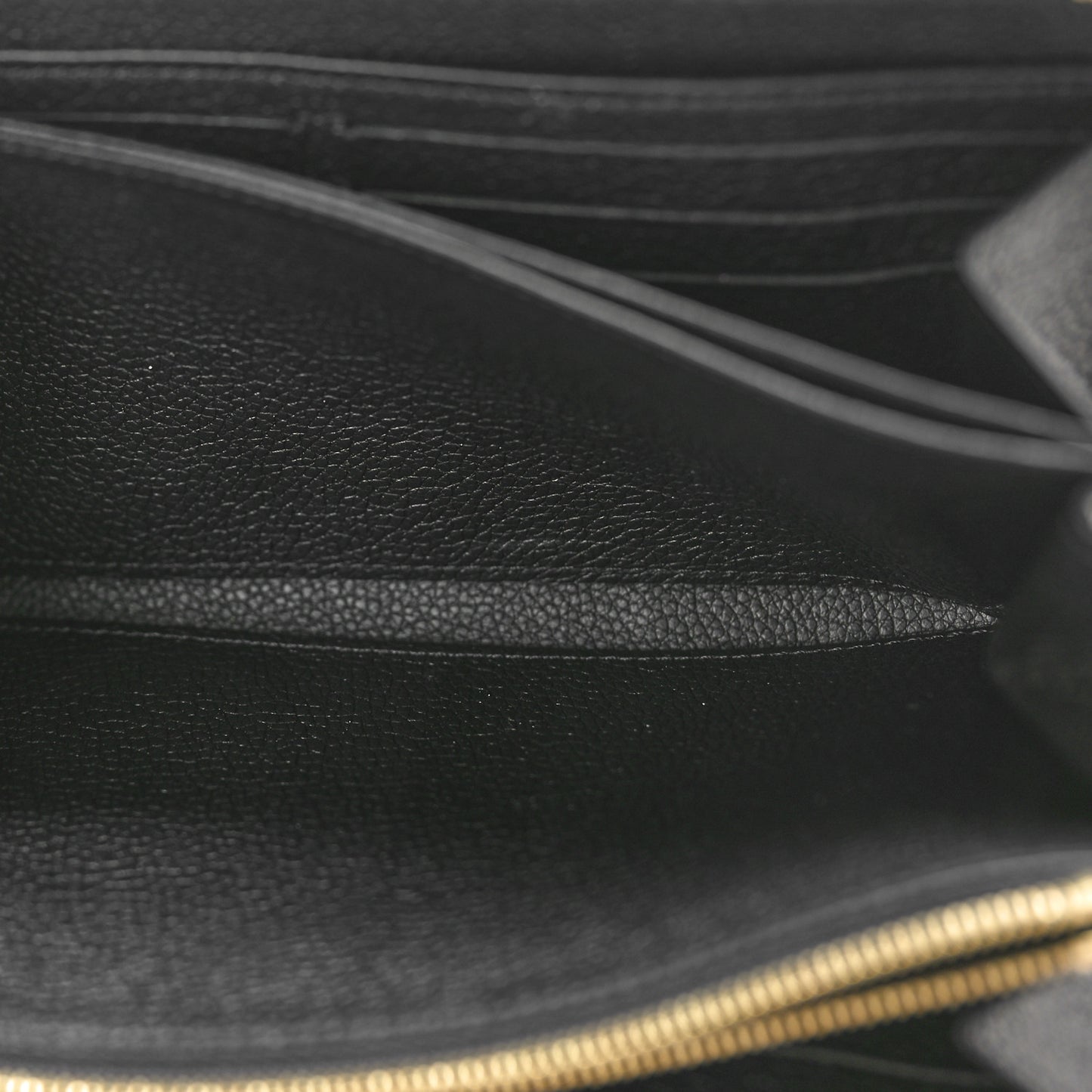 Empreinte Zippy Wallet Black