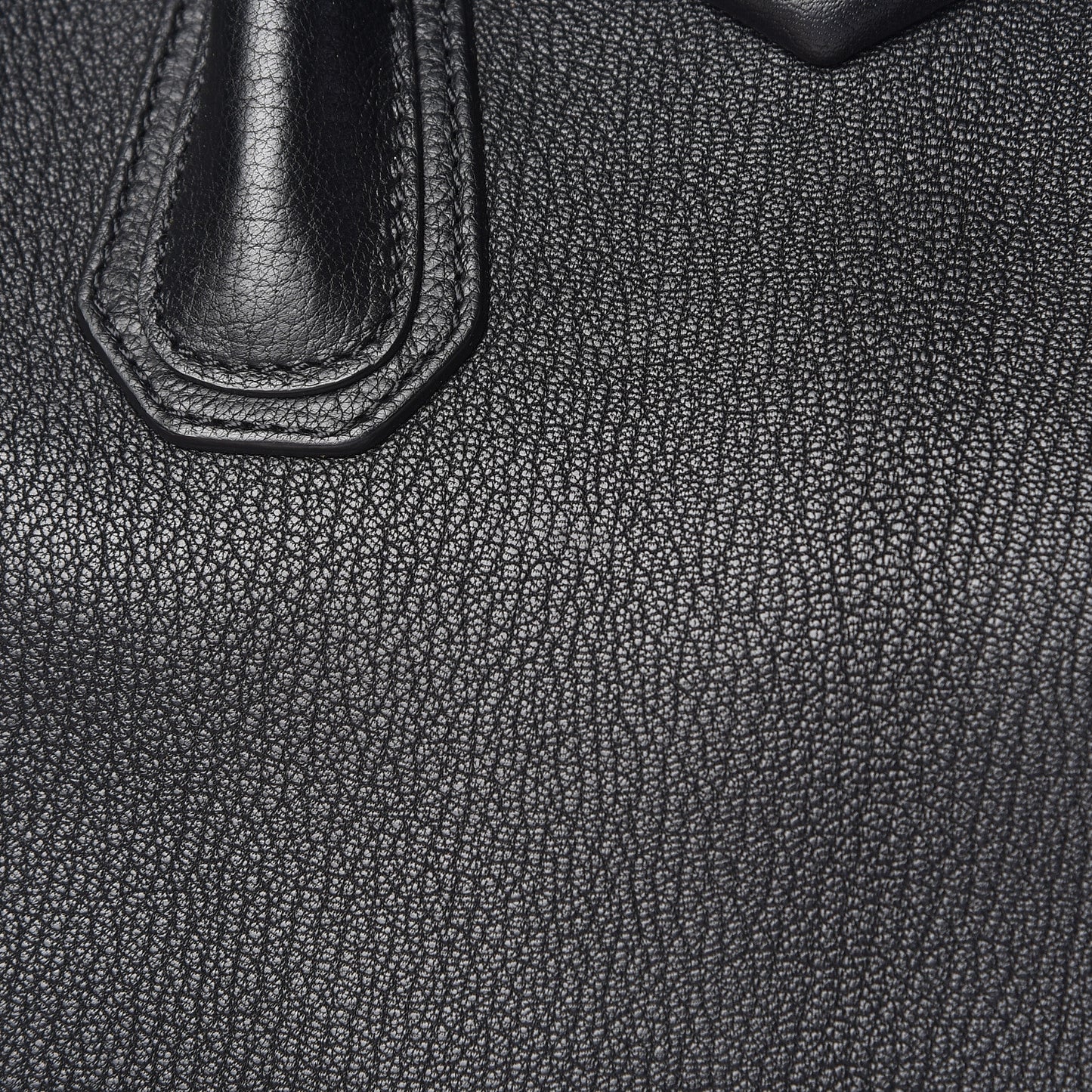 Sugar Goatskin Small Antigona Black