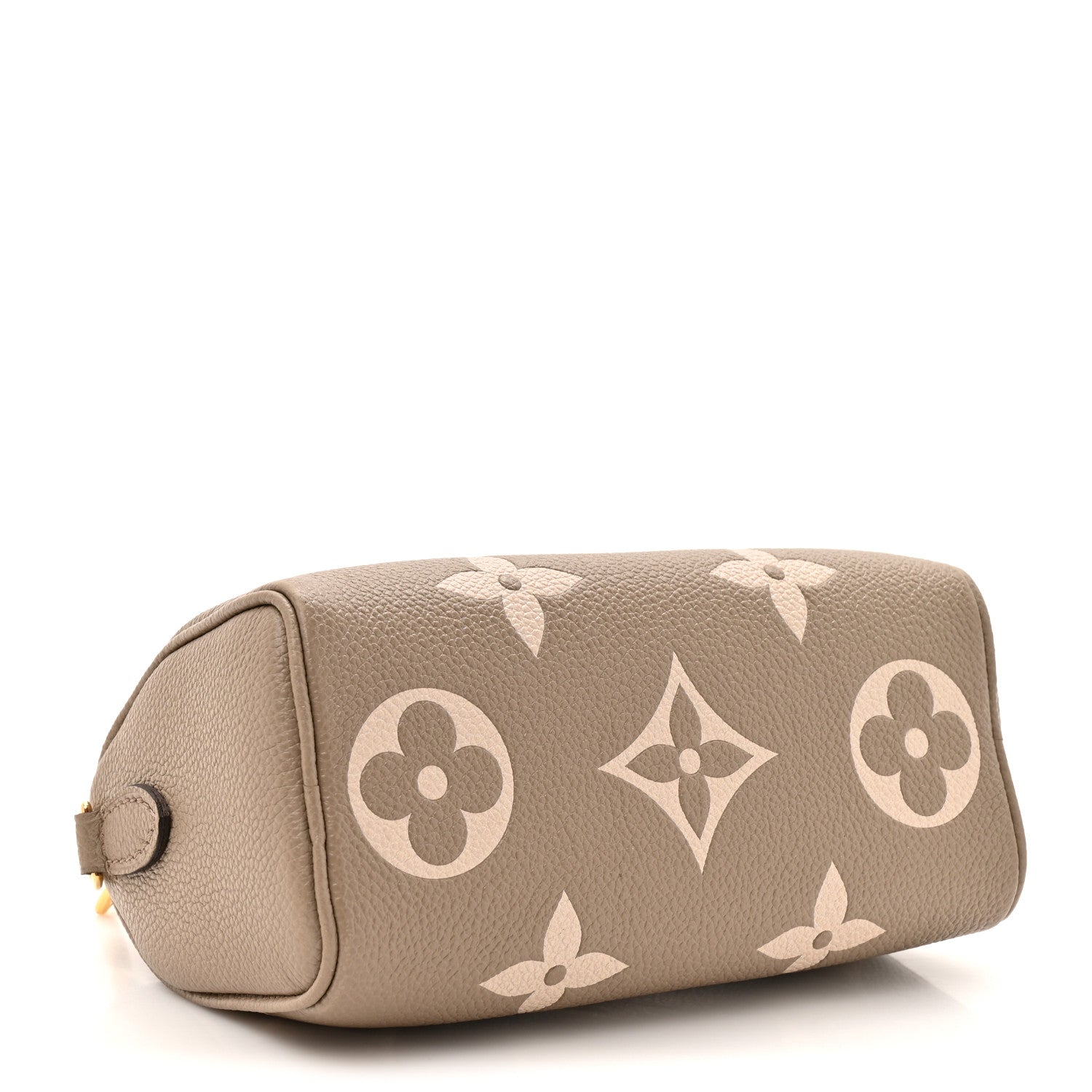 Louis Vuitton Empreinte Monogram Giant Nano Speedy Creme Beige 4 of 11