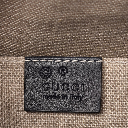 Gucci Soft Microguccissima Mini Bree Messenger Bag Blue 6 of 7