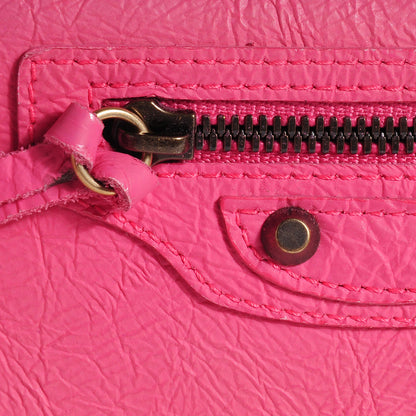 Balenciaga Calfskin Papier Platre Money Wallet Framboise 8 of 10