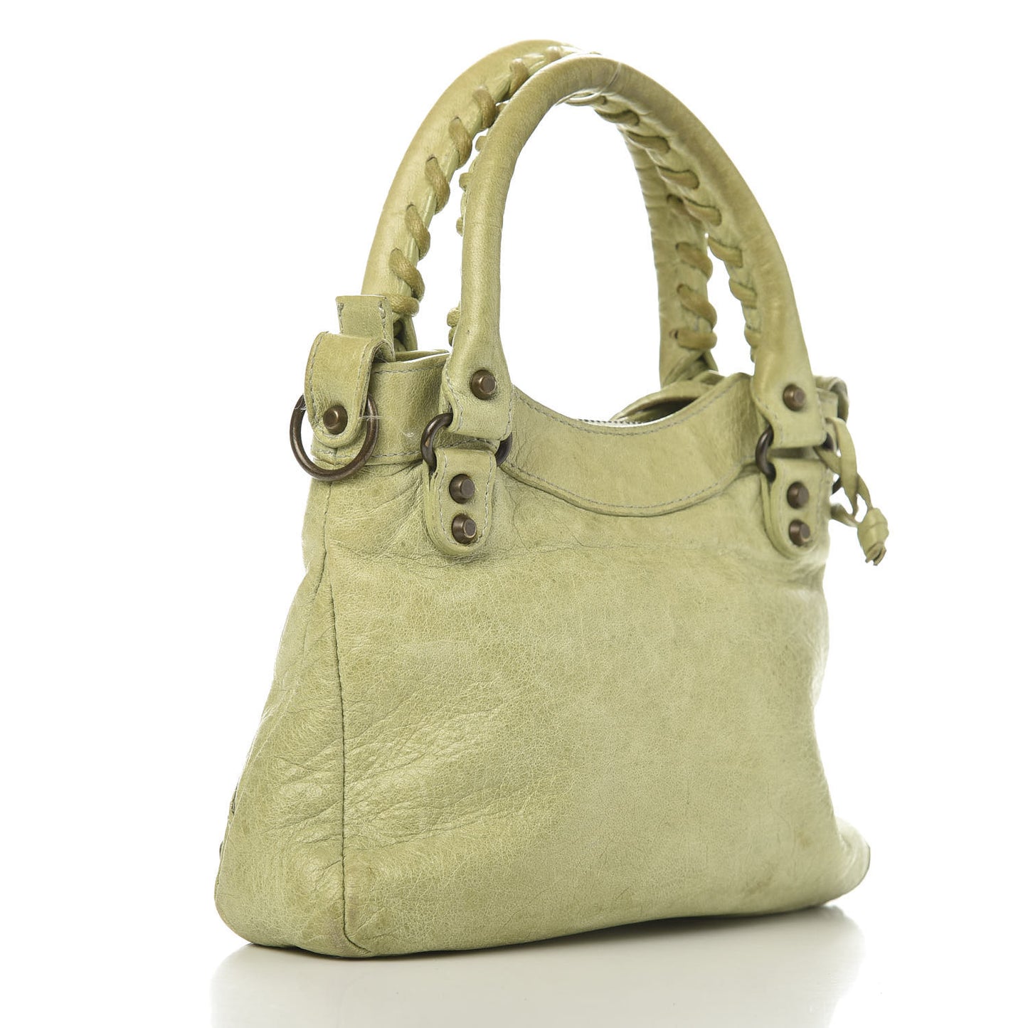 Chevre Mini Classique Light Olive