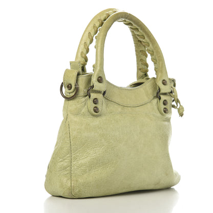 Balenciaga Chevre Mini Classique Light Olive 3 of 22