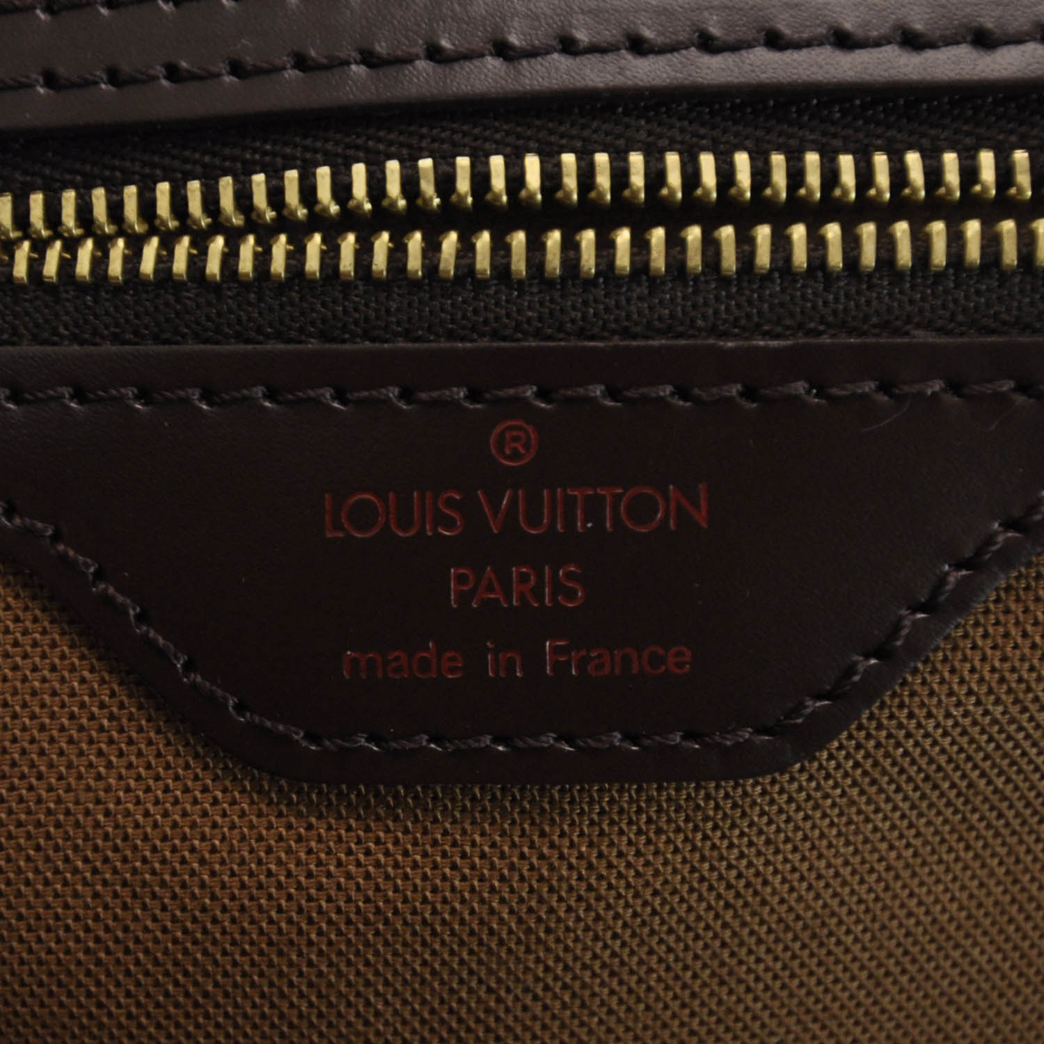 Louis Vuitton Damier Ebene Ribera GM 5 of 6