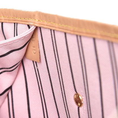 Louis Vuitton Monogram Neo Neverfull MM Rose Ballerine 10 of 12