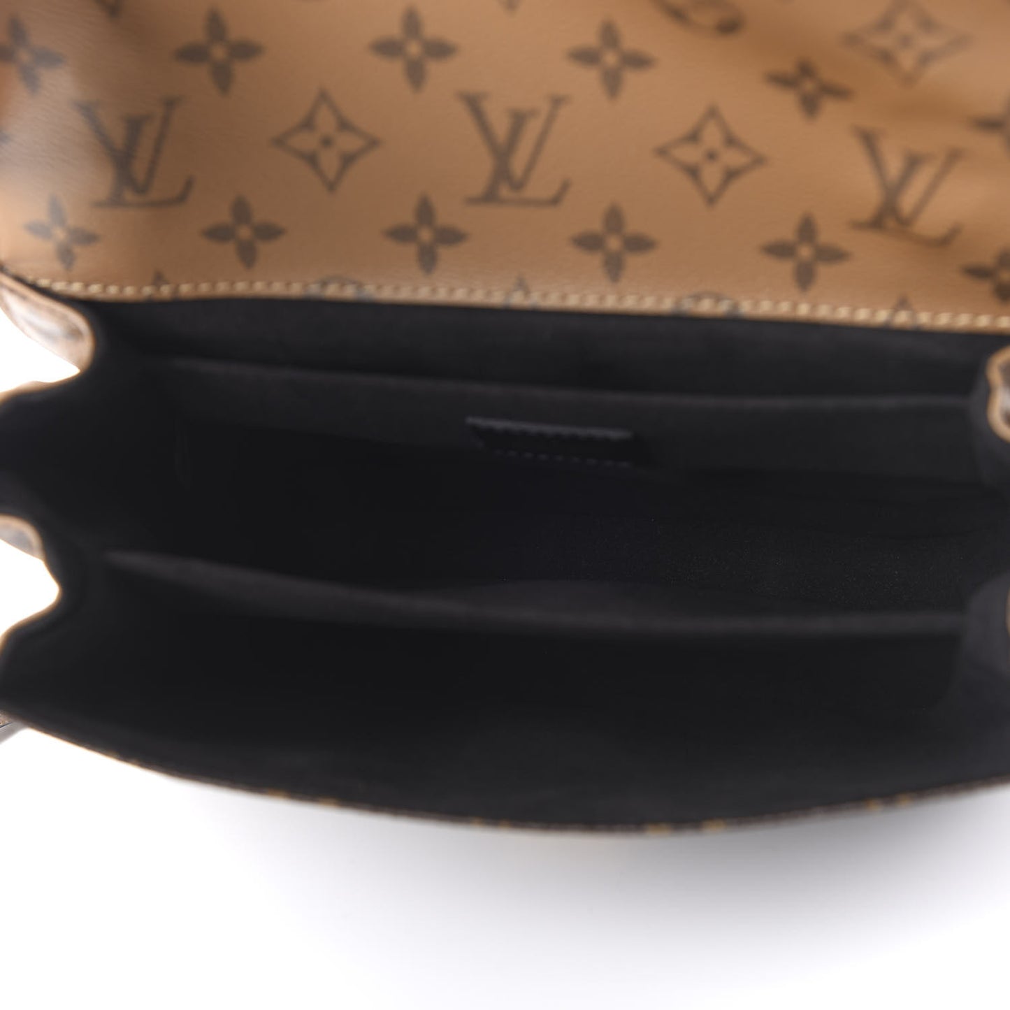Reverse Monogram Pochette Metis