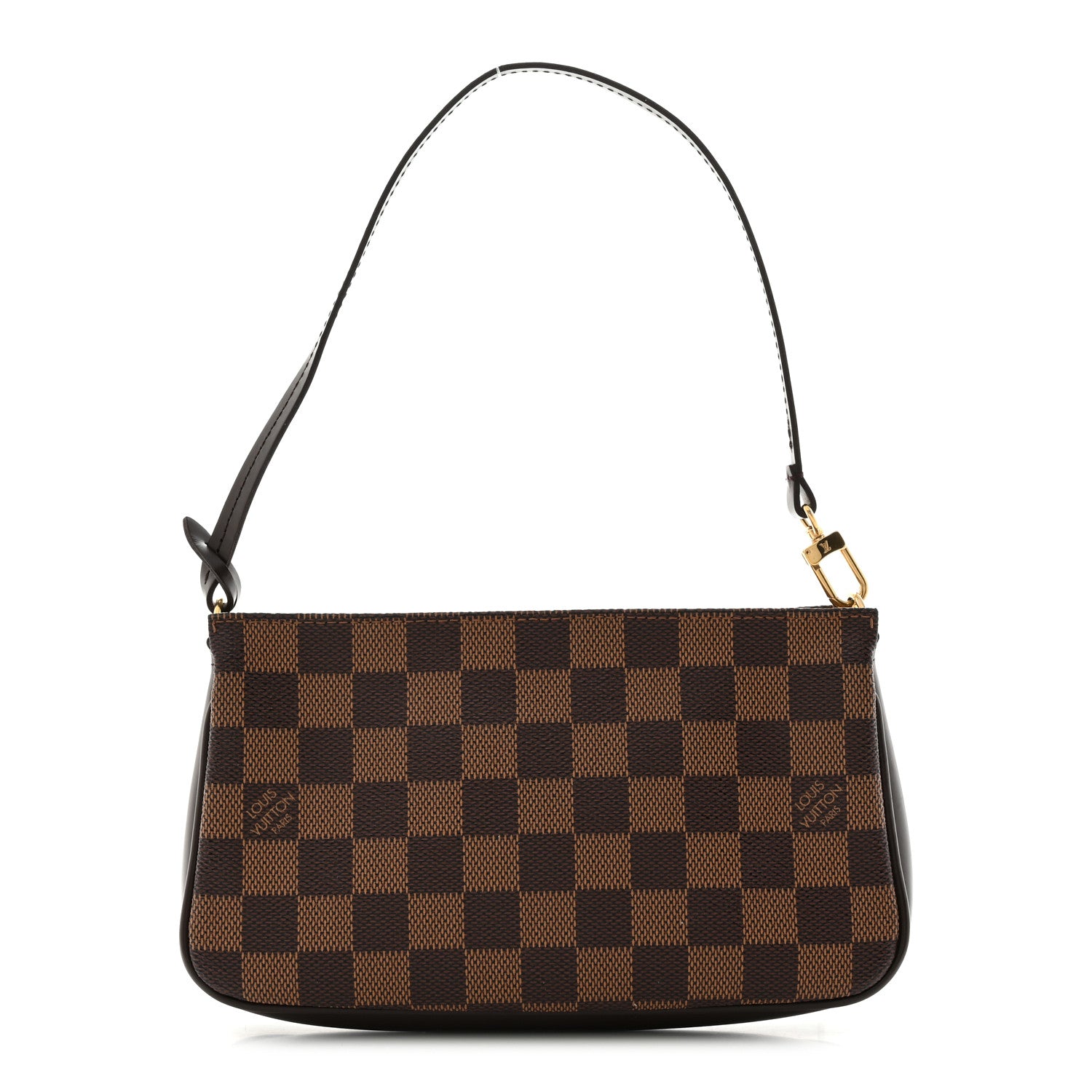 Louis Vuitton Damier Ebene Navona Pochette Accessories 1 of 7