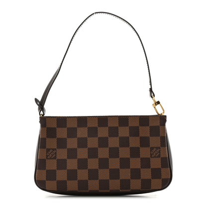 Louis Vuitton Damier Ebene Navona Pochette Accessories 1 of 7