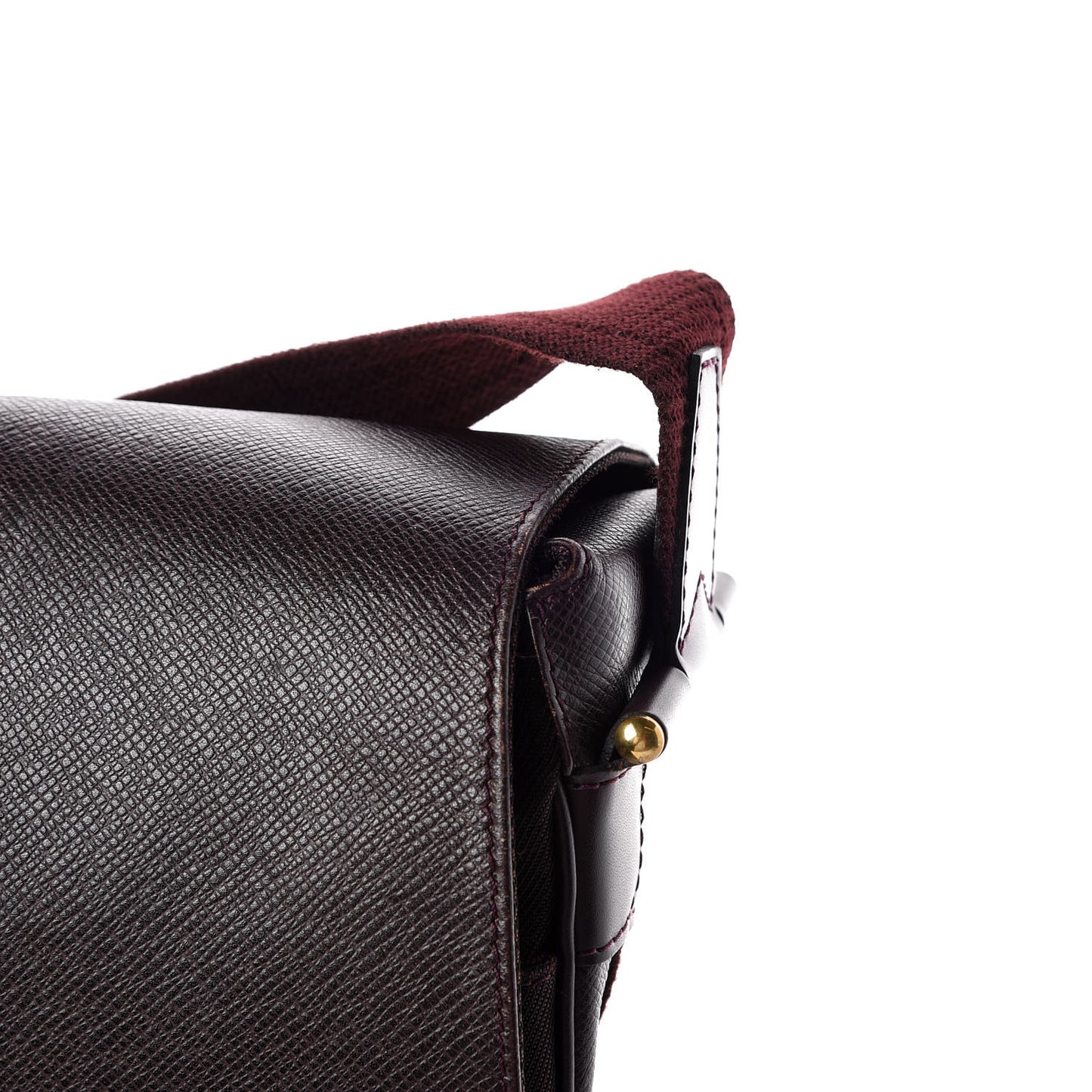 Taiga Dersou Messenger Bag Acajou