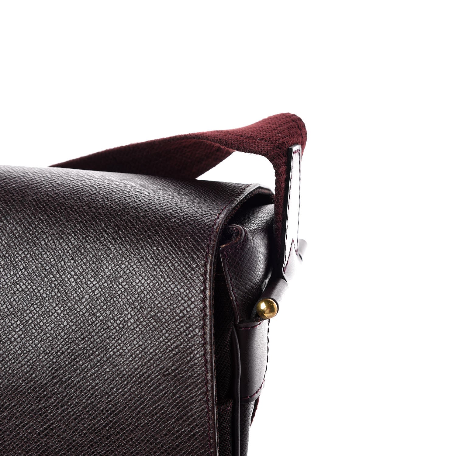 Louis Vuitton Taiga Dersou Messenger Bag Acajou 10 of 10