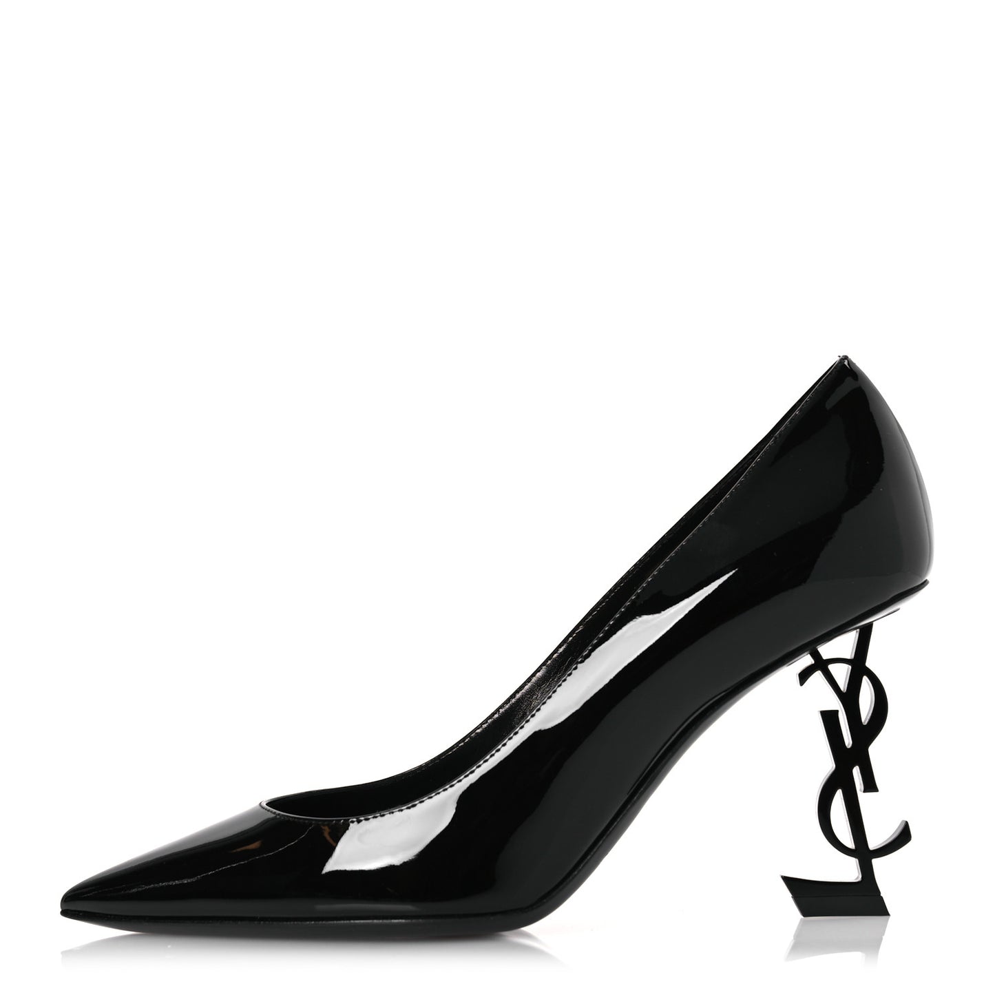 Patent Opyum 85 Pumps 37 Black