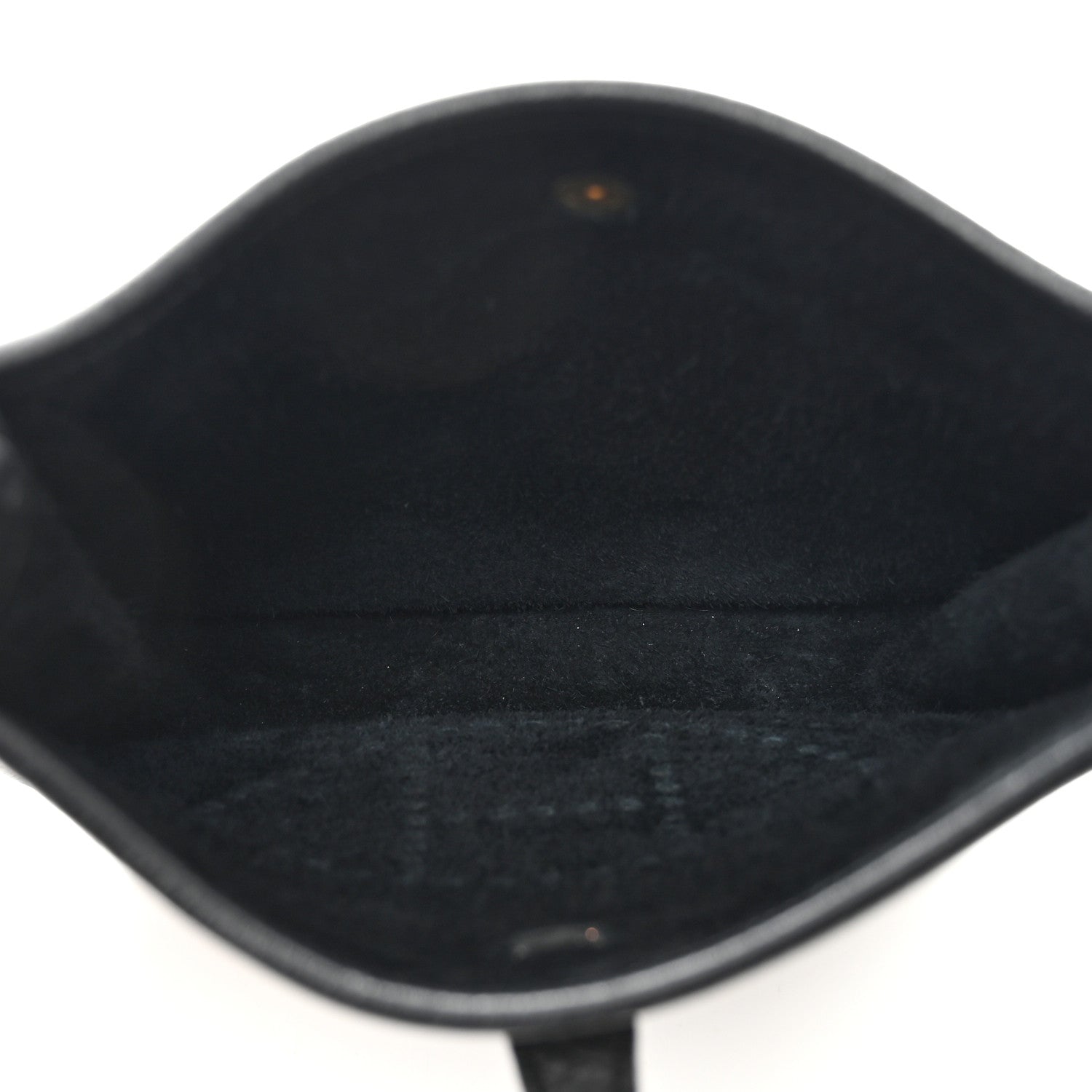 Hermes Taurillon Clemence Evelyne TPM Black 5 of 10