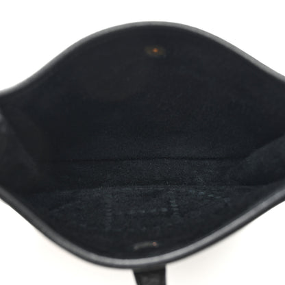 Hermes Taurillon Clemence Evelyne TPM Black 5 of 10