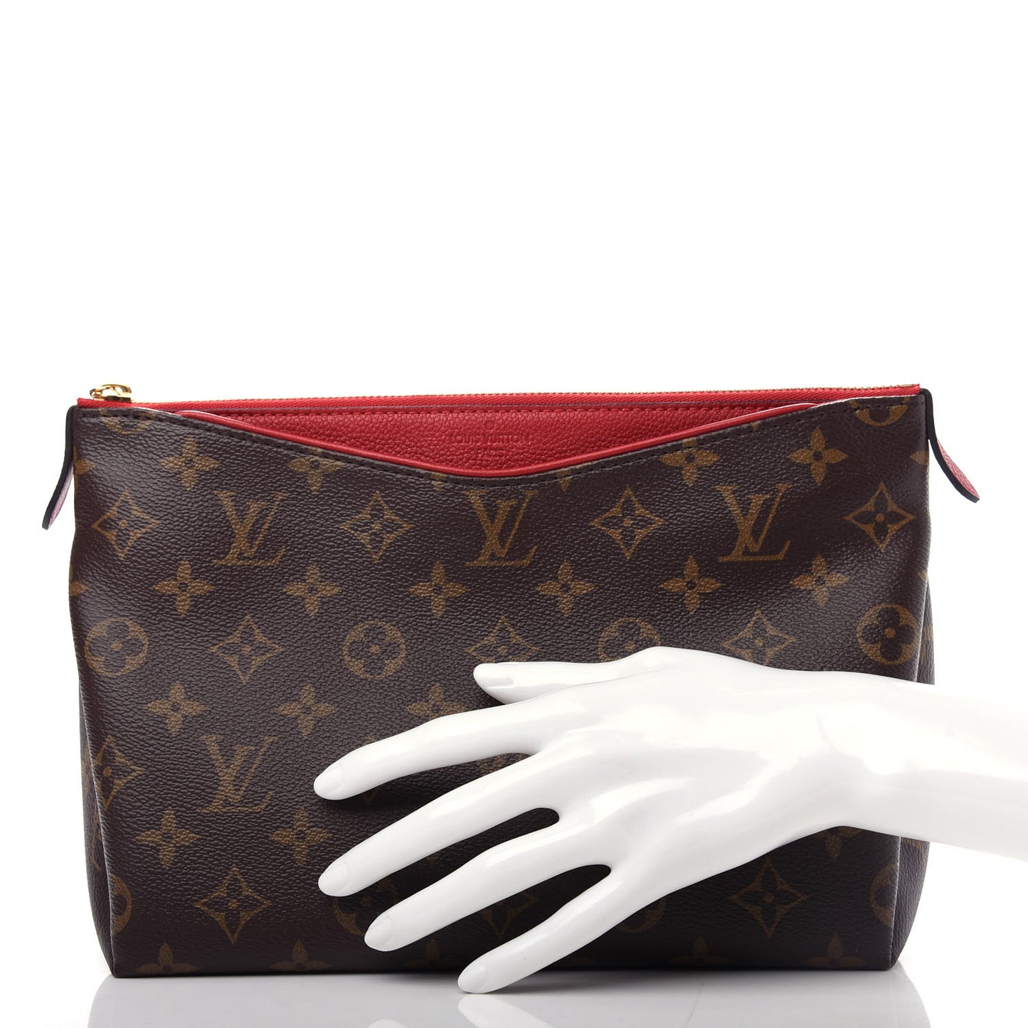 Monogram Pallas Beauty Case Cherry