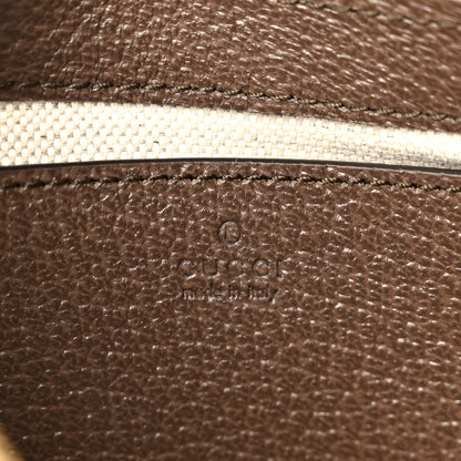Gucci GG Supreme Monogram Textured Dollar Calfskin Mini Ophidia Chain Bag Beige Ebony 6 of 10