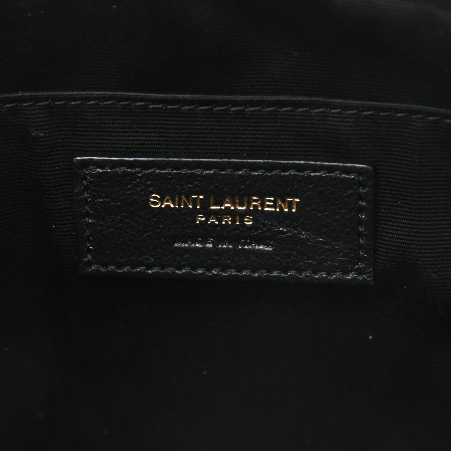 Calfskin Matelasse Monogram Lou Camera Bag Dark Latte