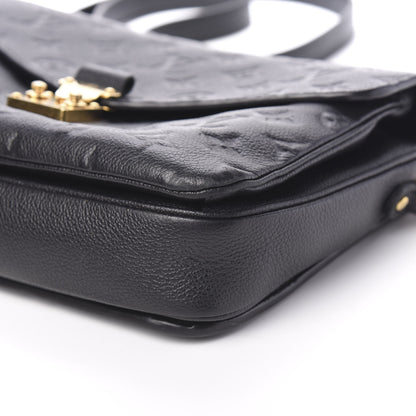 Louis Vuitton Empreinte Pochette Metis Black 8 of 10