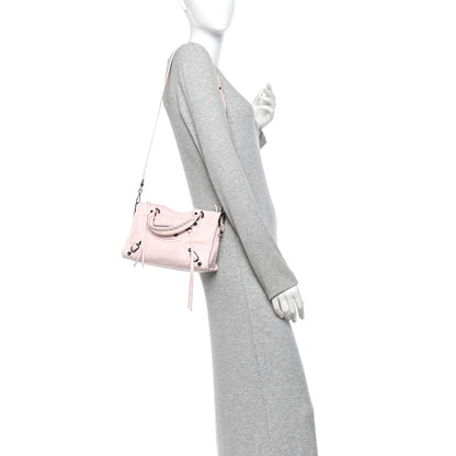 Balenciaga Agneau Arena Classic Hardware Le City Mini  Petal Pink 2 of 10