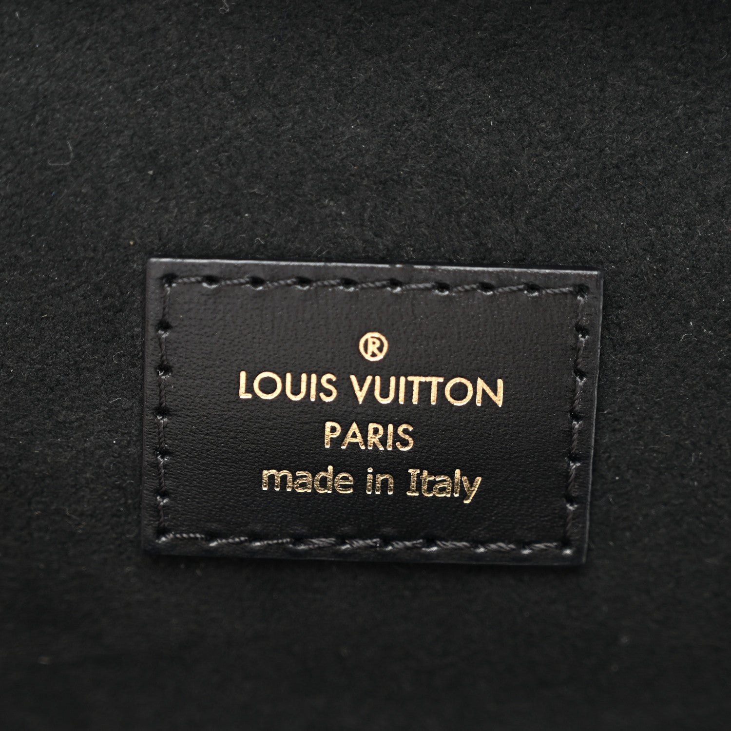 Louis Vuitton Reverse Monogram Vanity Chain Pouch 6 of 9