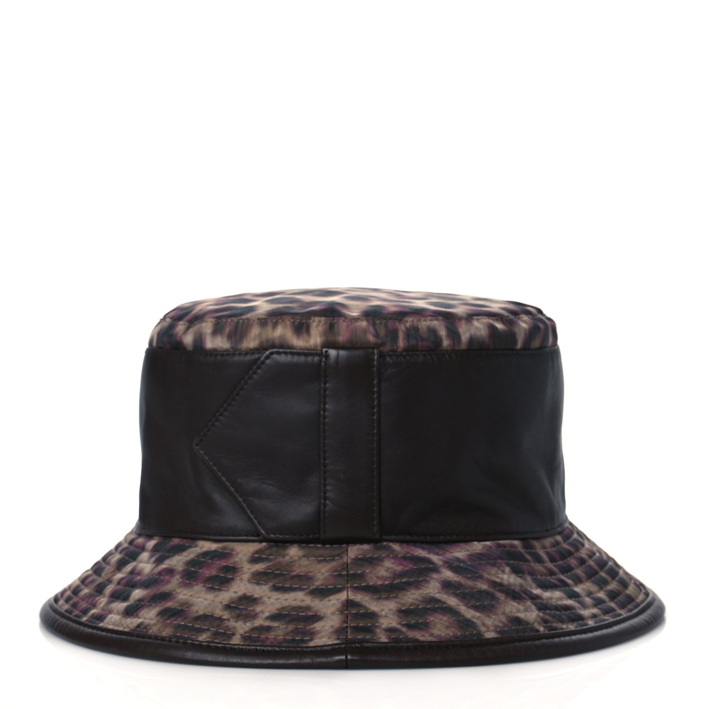 Polyester Silk Lambskin Bucket Hat 57