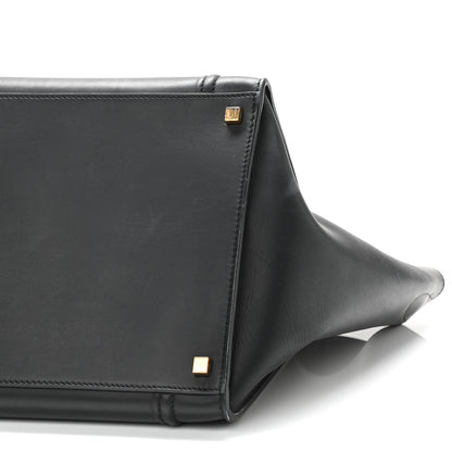 Celine Smooth Calfskin Medium Phantom Luggage Black 9 of 10