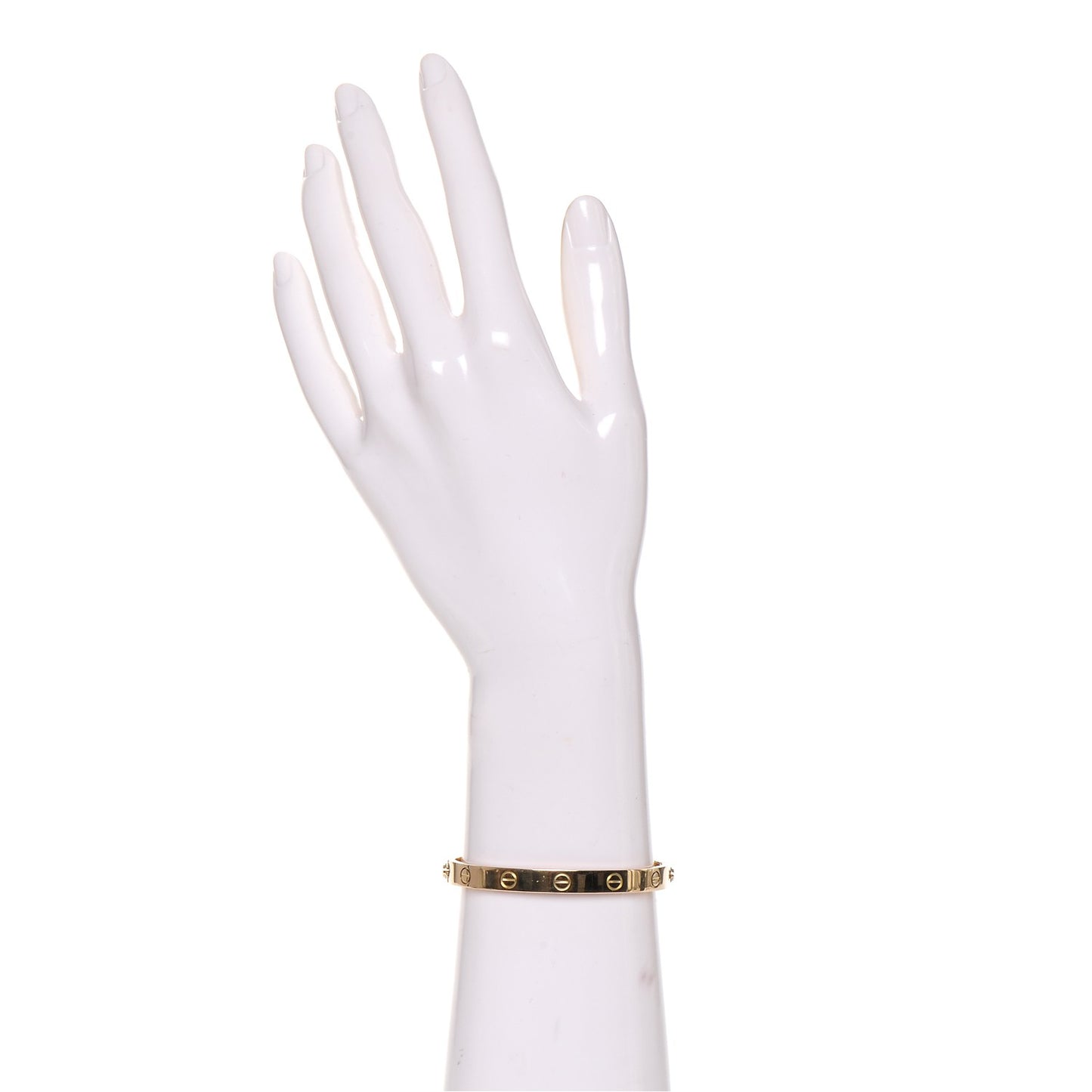 18K Yellow Gold LOVE Bracelet 16