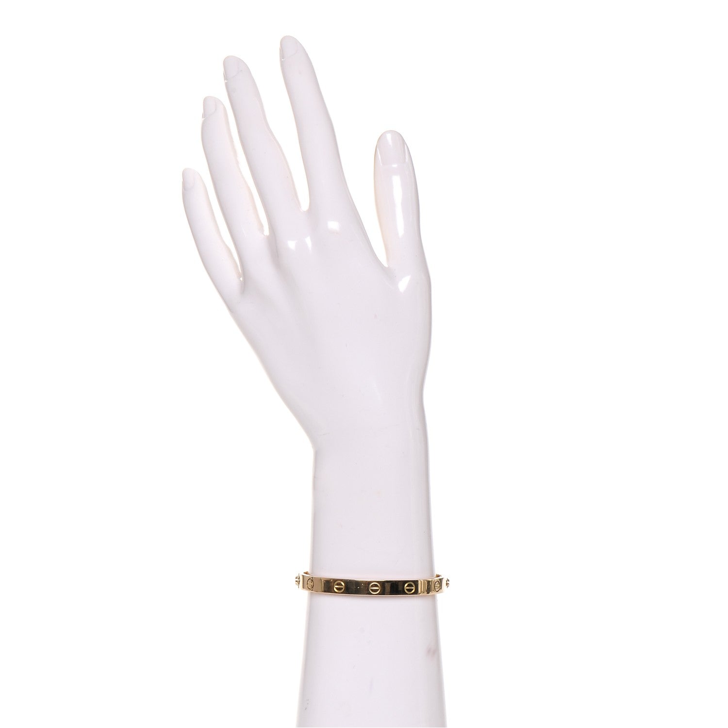 Cartier 18K Yellow Gold LOVE Bracelet 16 2 of 7