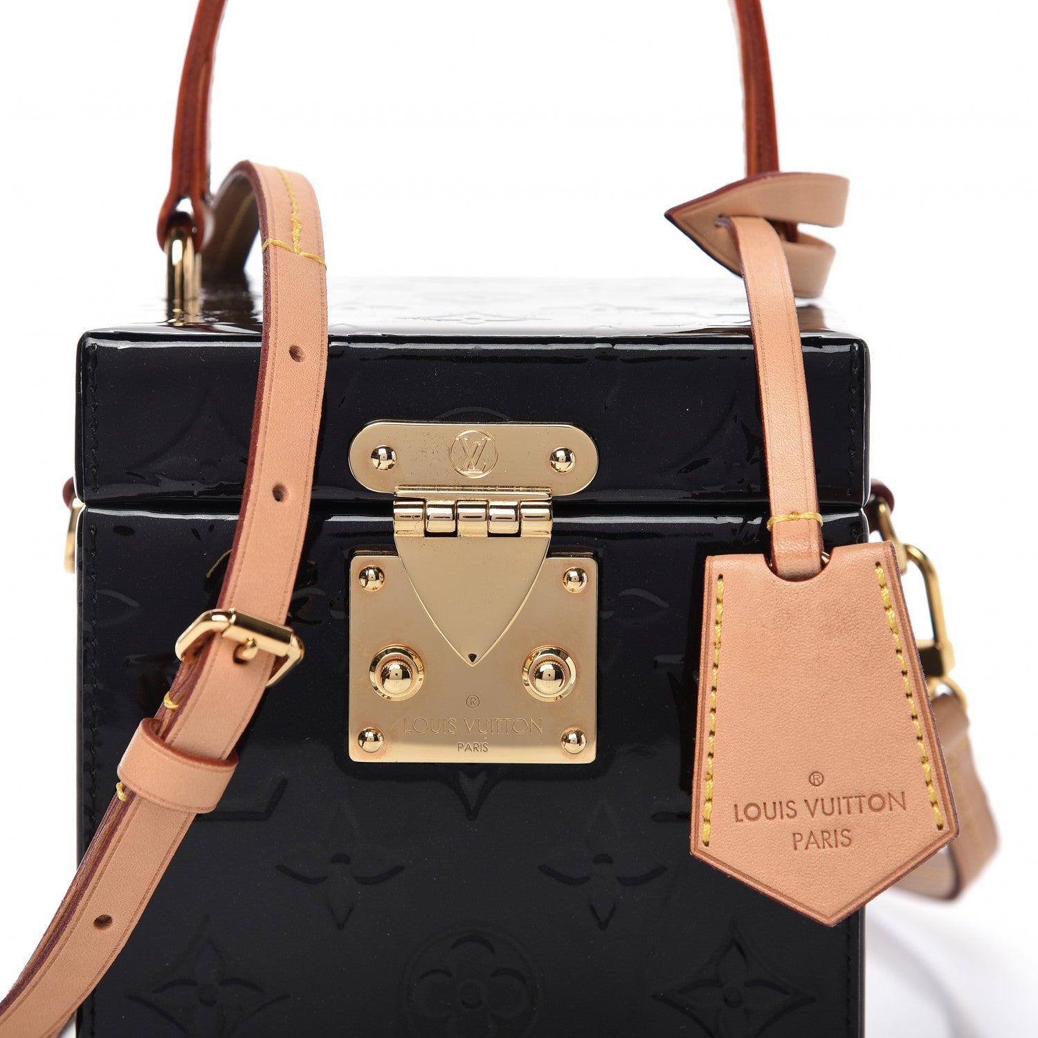 Louis Vuitton Vernis Bleecker Box Grand Blue 10 of 10