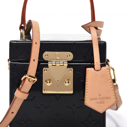 Louis Vuitton Vernis Bleecker Box Grand Blue 10 of 10