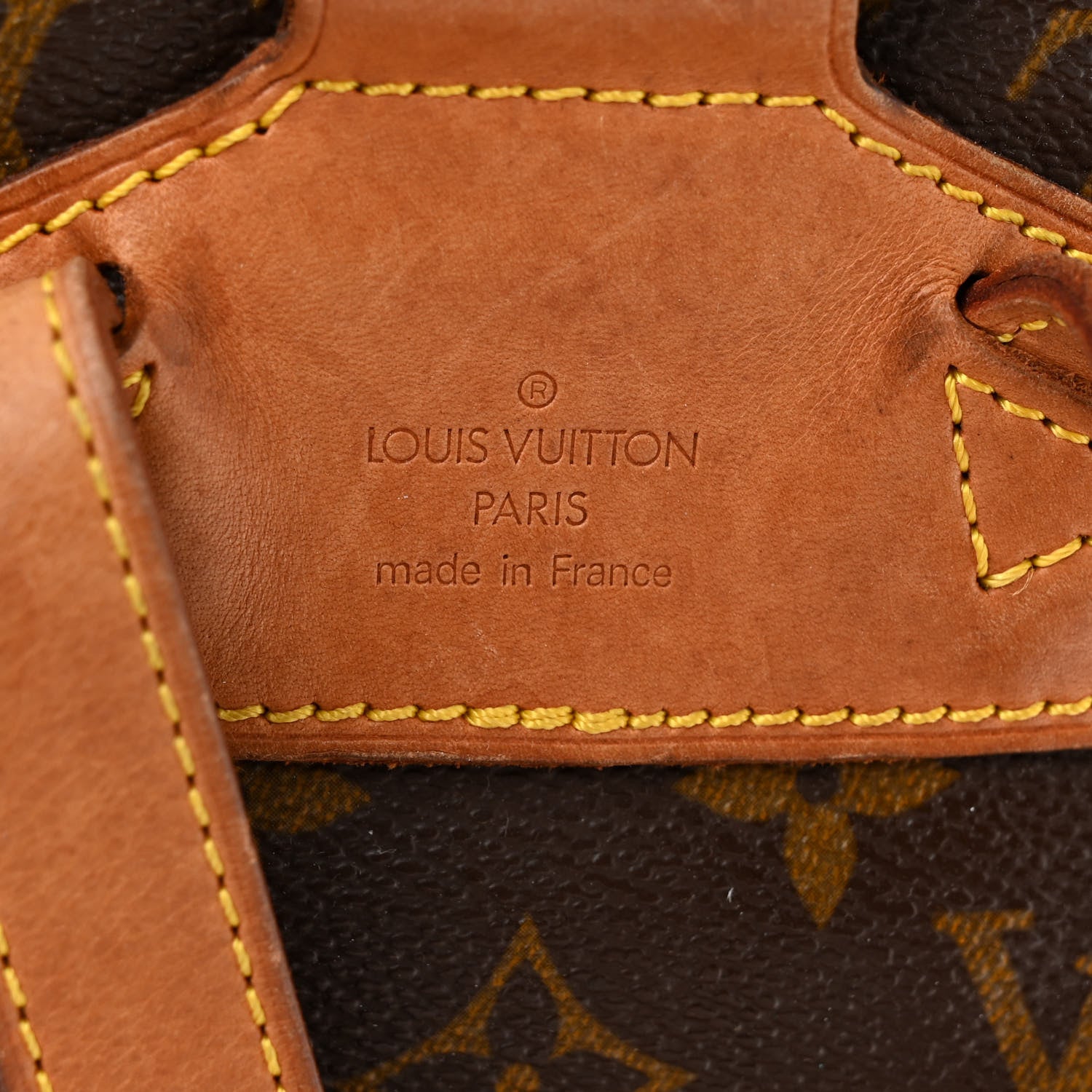 Louis Vuitton Monogram Montsouris MM Backpack 7 of 10