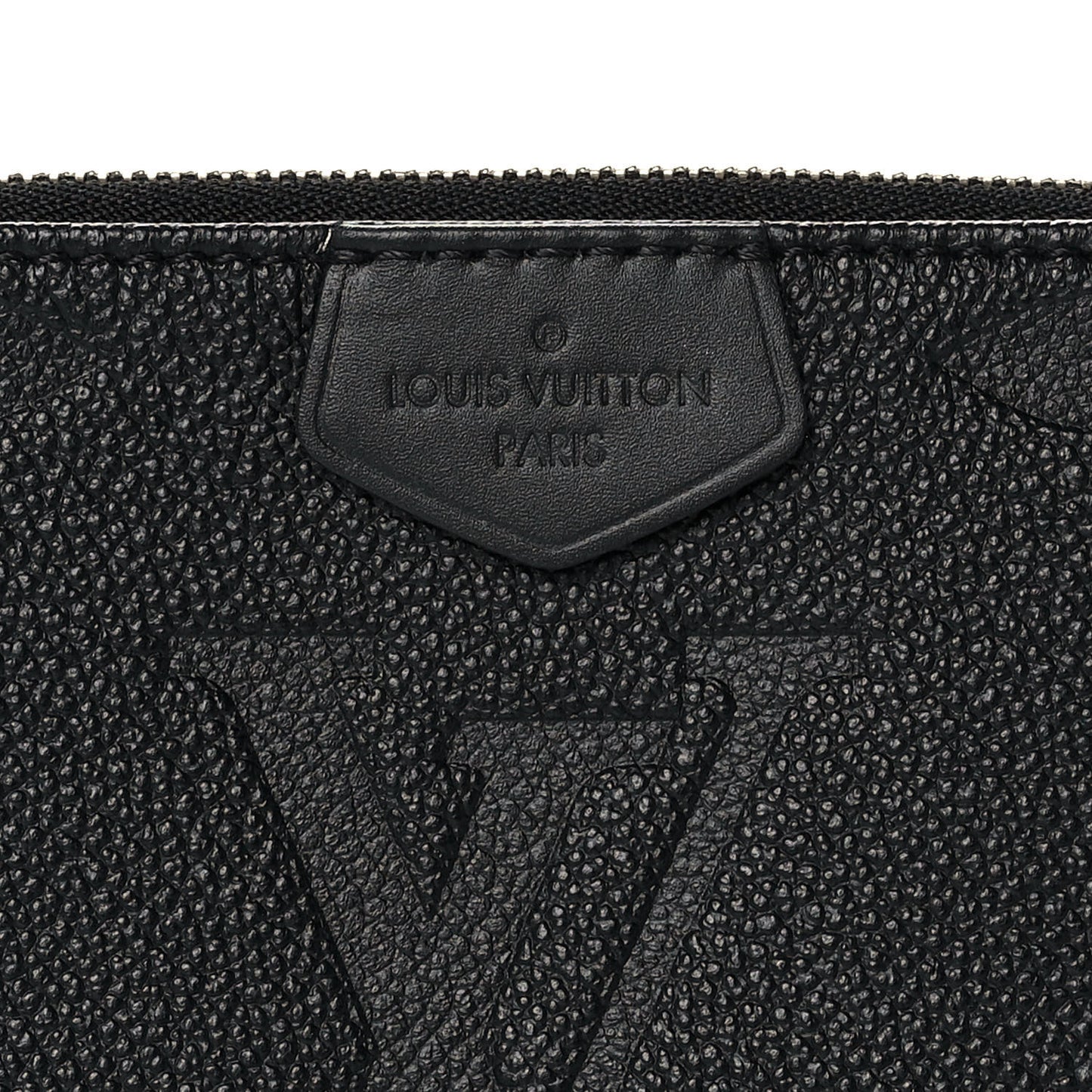 Empreinte Monogram Giant Multi Pochette Accessories Mini Pochette Black