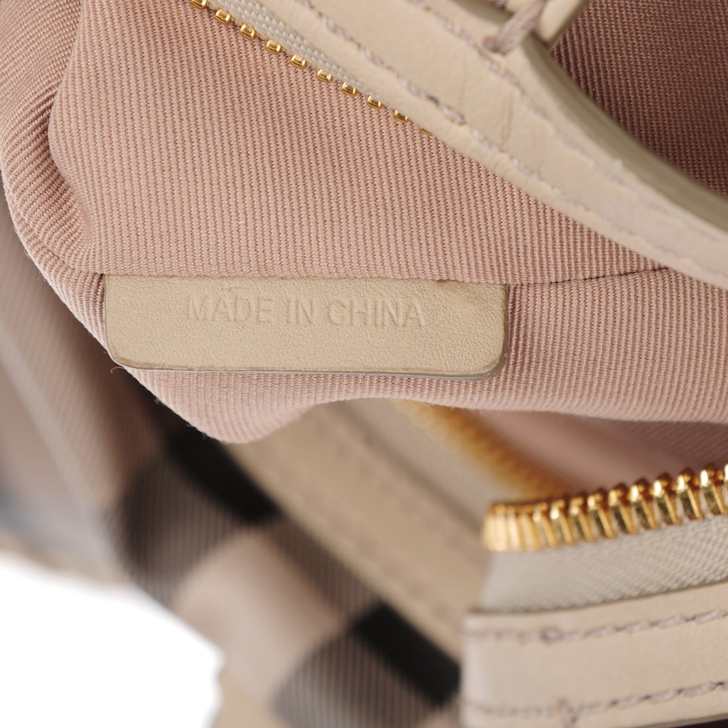 Smoked Check Medium Ellers Tote Trench