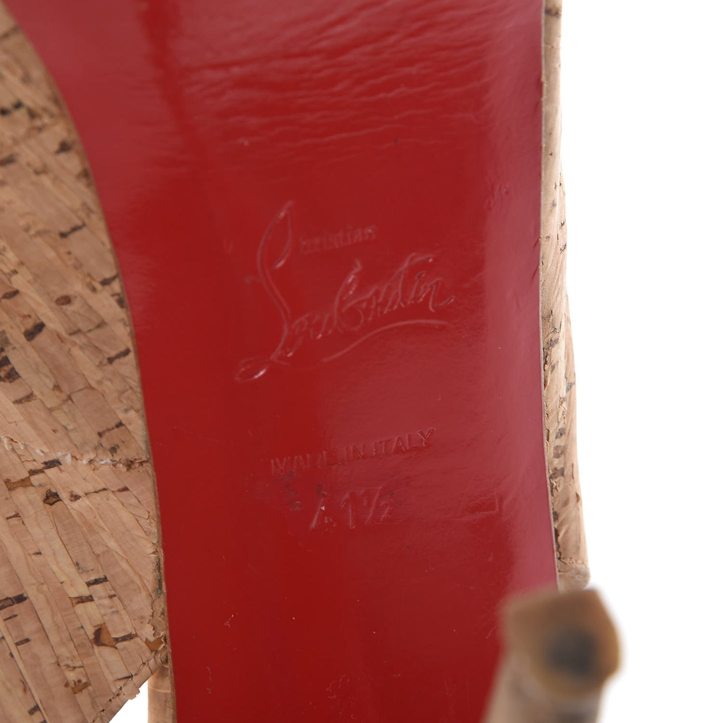 Cork So Private 140 Pumps 41.5 Natural