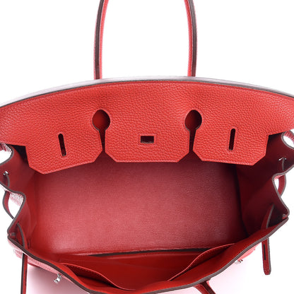 Hermes Togo Birkin 35 Geranium 7 of 39
