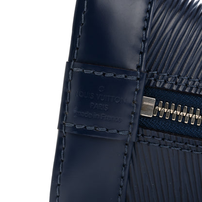 Louis Vuitton Epi Alma BB Indigo 6 of 13