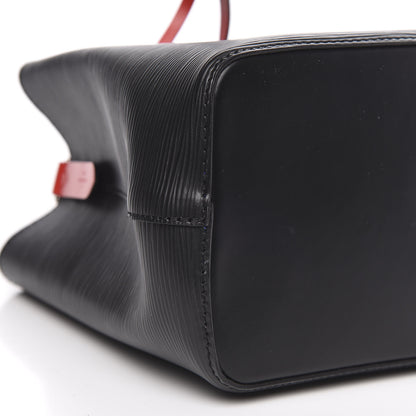 Louis Vuitton Epi Neonoe BB Black Safran 8 of 9