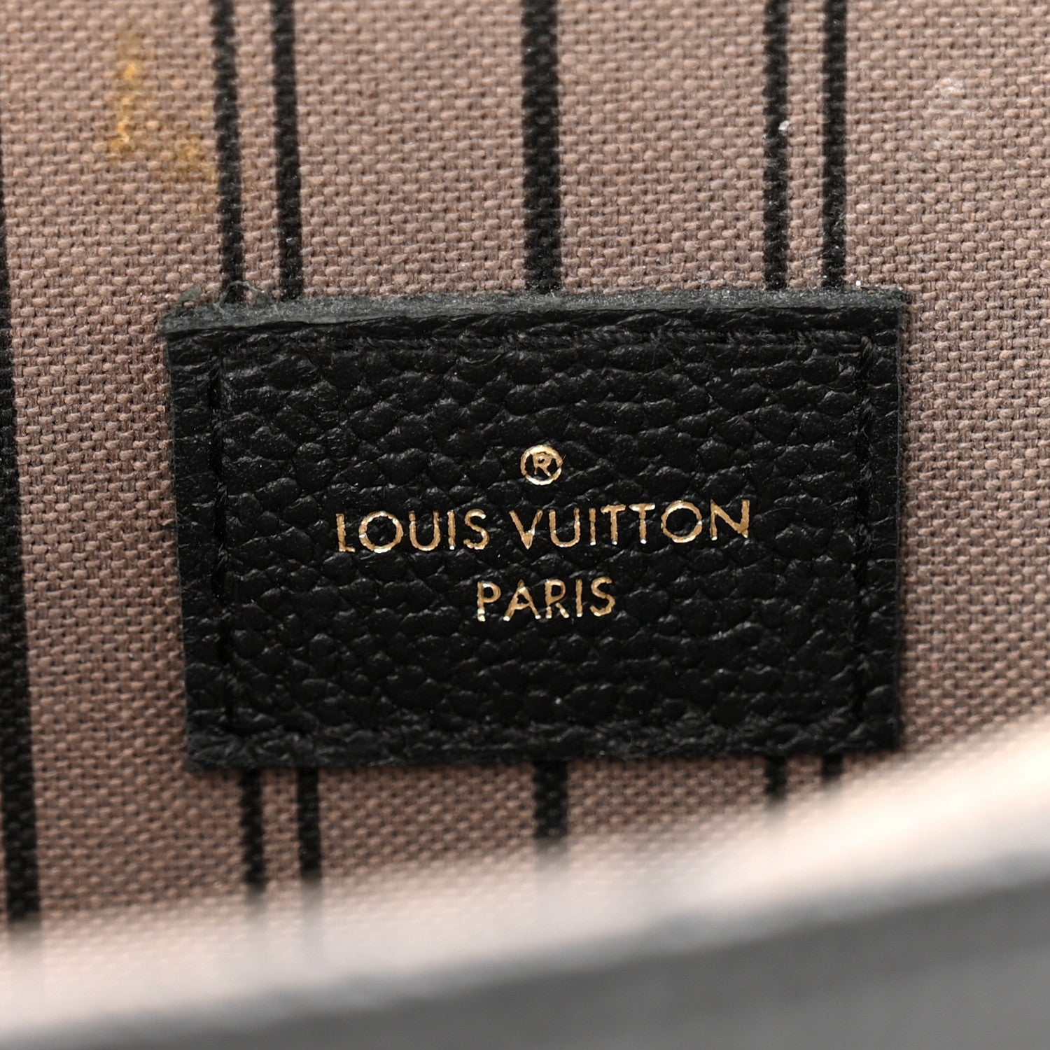 Louis Vuitton Empreinte Pochette Metis Black 7 of 13