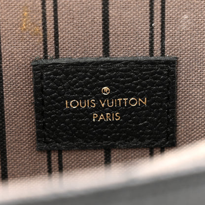 Louis Vuitton Empreinte Pochette Metis Black 7 of 13
