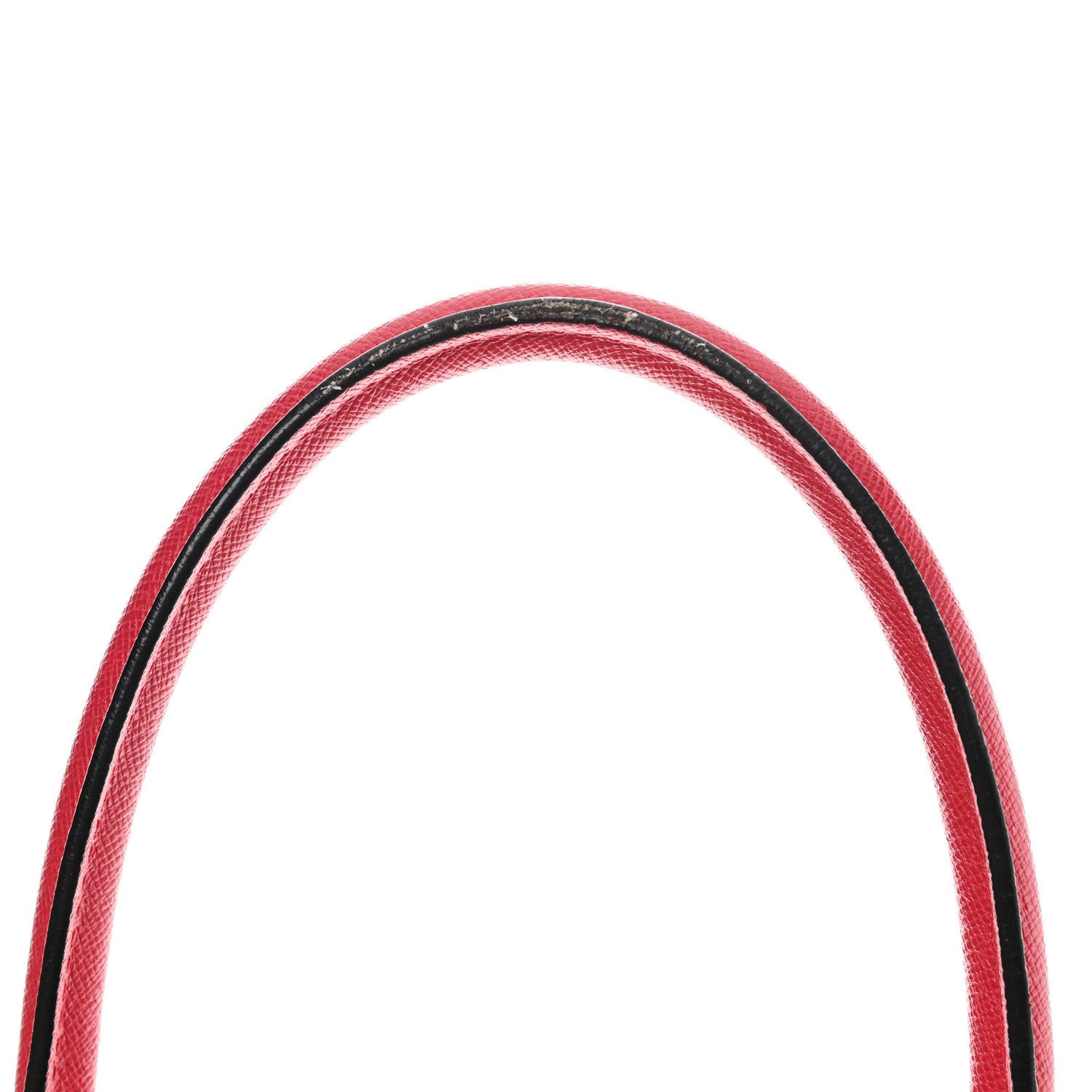 Alexander McQueen Saffiano Heroine Open Tote Red 12 of 16
