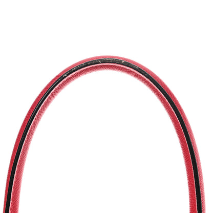 Alexander McQueen Saffiano Heroine Open Tote Red 12 of 16