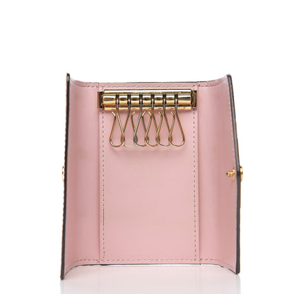 Louis Vuitton Vernis Multicles 6 Key Holder Rose Ballerine 4 of 10