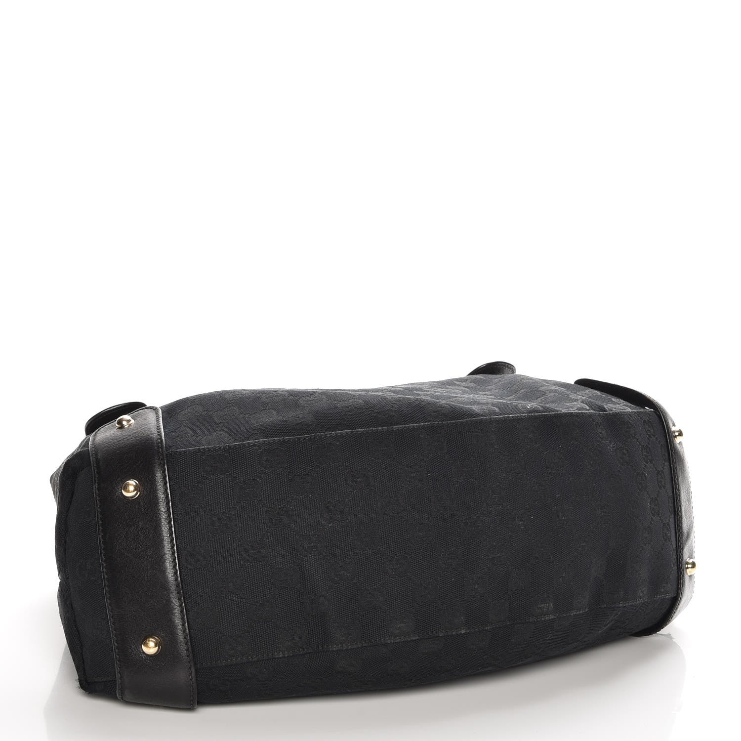 Gucci Monogram Medium Pelham Shoulder Bag Black 4 of 7