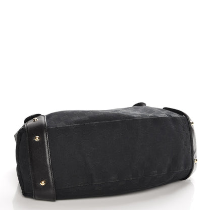 Gucci Monogram Medium Pelham Shoulder Bag Black 4 of 7