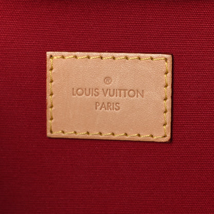 Louis Vuitton Vernis Alma MM Pomme D'Amour 6 of 8