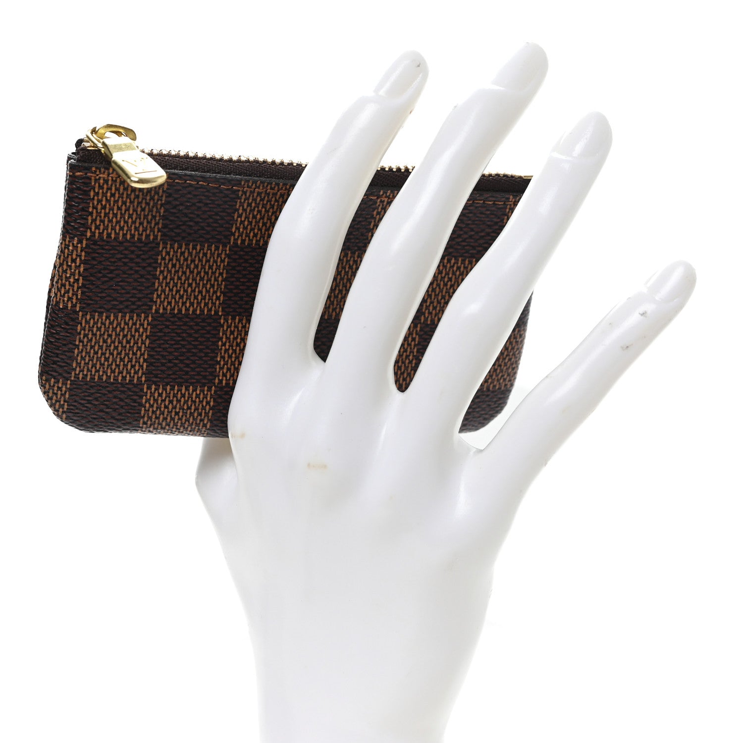 Louis Vuitton Damier Ebene Key Pouch 2 of 7